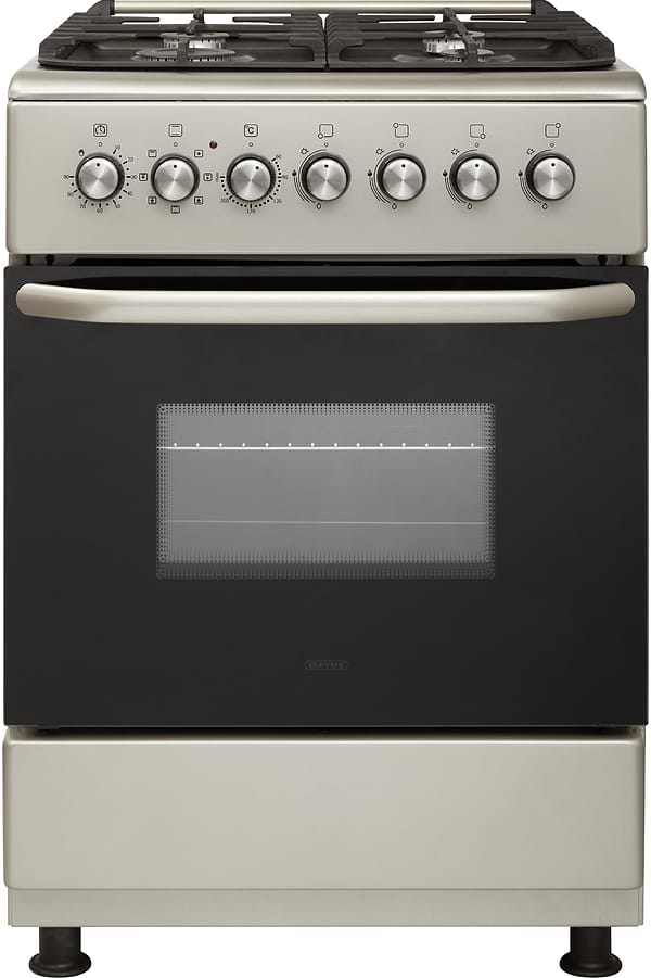 Фото - Плита газовая ELEYUS TEKNA 6007 CF IS+GR