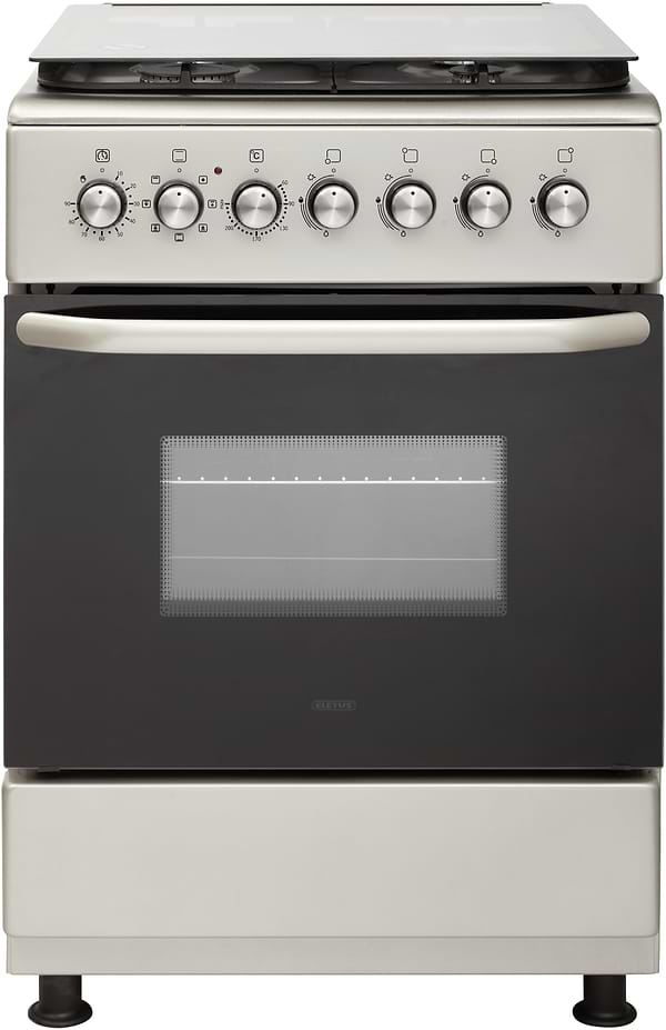 Фото - Плита газовая ELEYUS TEKNA 6007 CF IS+GR