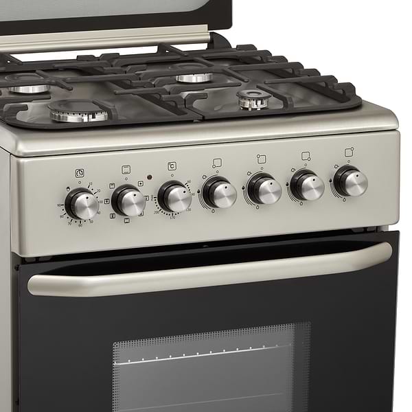 Фото - Плита газовая ELEYUS TEKNA 6007 CF IS+GR