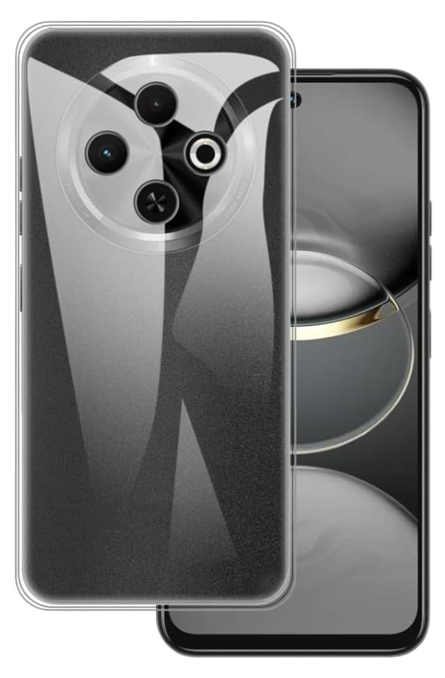 Чохол для смартфону BeCover for Tecno Spark 30C 4G Transparancy (712756) - Фото 1