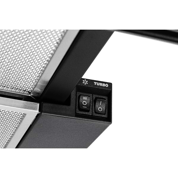 Фото - Вытяжка встраиваемая GRANADO Telde 603-700 Black Glass