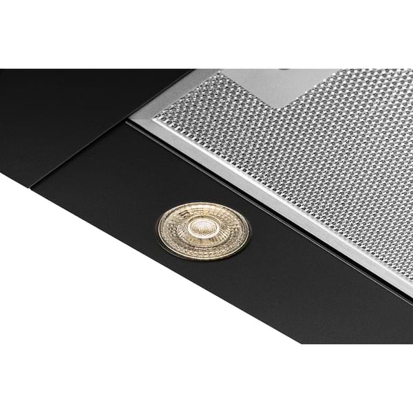 Фото - Вытяжка встраиваемая GRANADO Telde 603-700 Black Glass