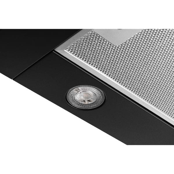 Фото - Вытяжка встраиваемая GRANADO Telde 603-700 Black Glass