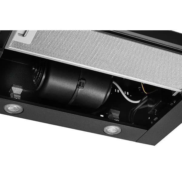 Фото - Вытяжка встраиваемая GRANADO Telde 603-700 Black Glass