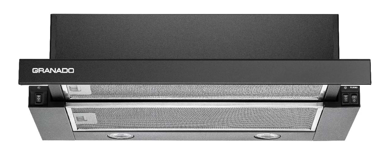 Витяжка вбудована GRANADO Telde 603-700 Black - Фото 1