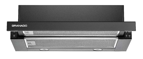 Фото - Вытяжка встраиваемая GRANADO Telde 603-700 Black