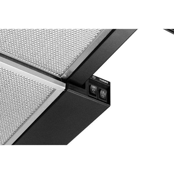 Фото - Вытяжка встраиваемая GRANADO Telde 603-700 Black