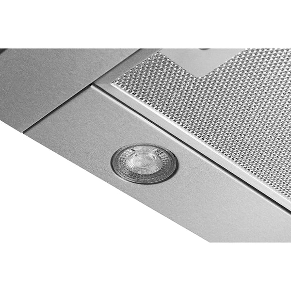 Фото - Вытяжка встраиваемая GRANADO Telde 603-700 Inox Black Glass