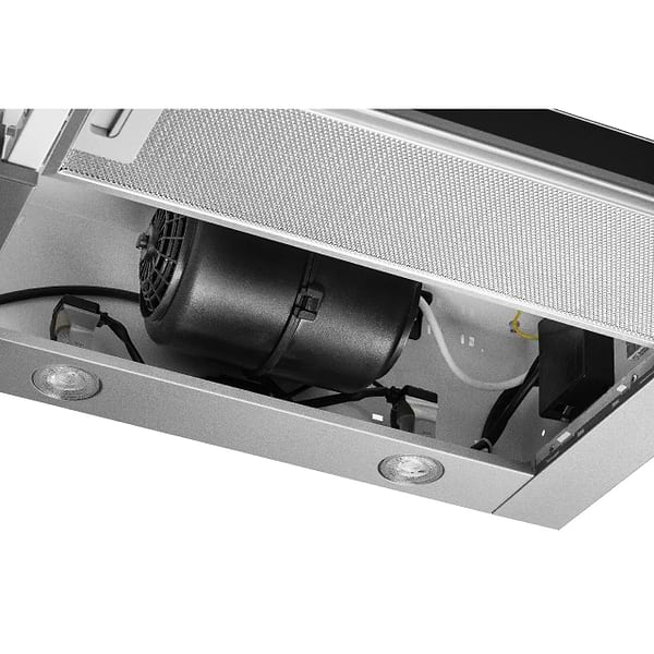 Фото - Вытяжка встраиваемая GRANADO Telde 603-700 Inox Black Glass