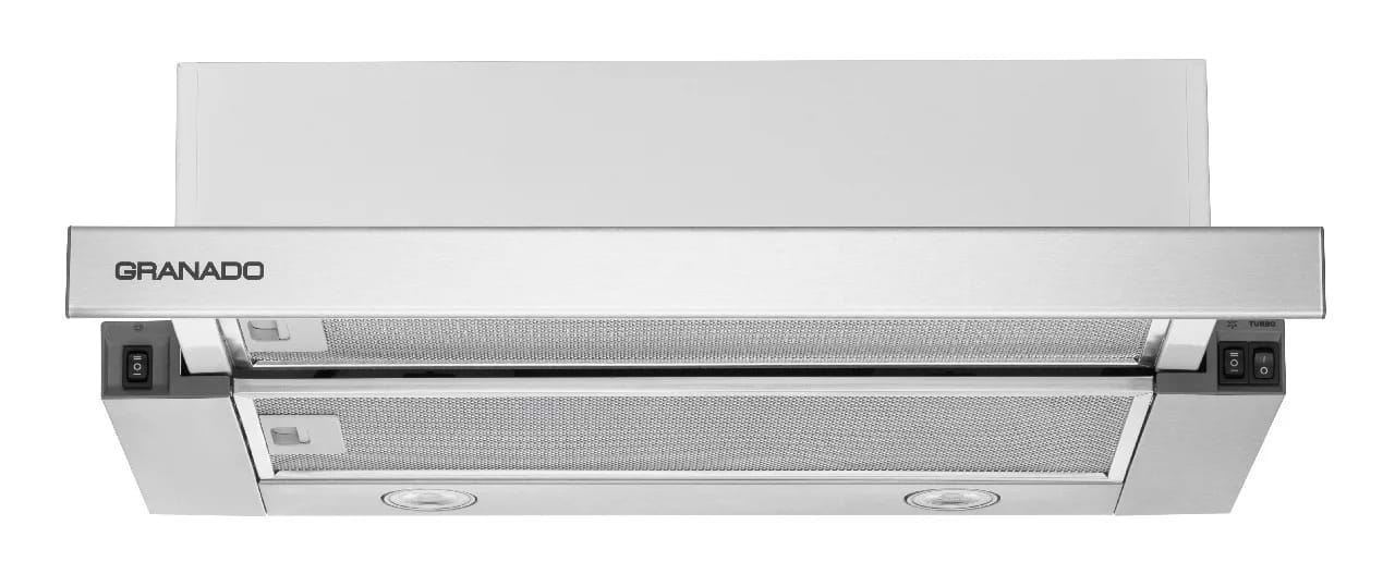 Вытяжка встраиваемая GRANADO Telde 603-700 Inox - Фото 1