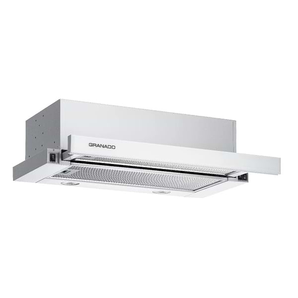 Фото - Вытяжка встраиваемая GRANADO Telde 603-700 White Glass