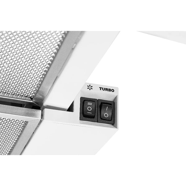 Фото - Вытяжка встраиваемая GRANADO Telde 603-700 White Glass