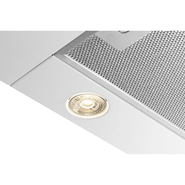 Фото - Вытяжка встраиваемая GRANADO Telde 603-700 White Glass
