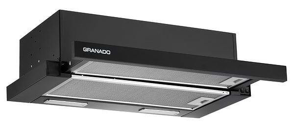 Фото - Витяжка вбудована GRANADO Telde 602-450 Black