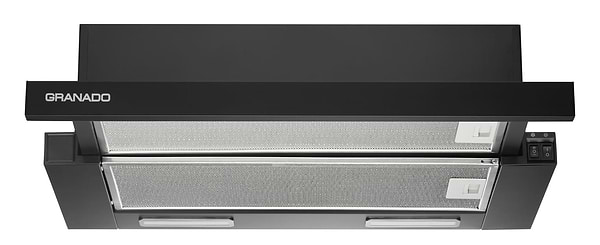 Фото - Витяжка вбудована GRANADO Telde 602-450 Black