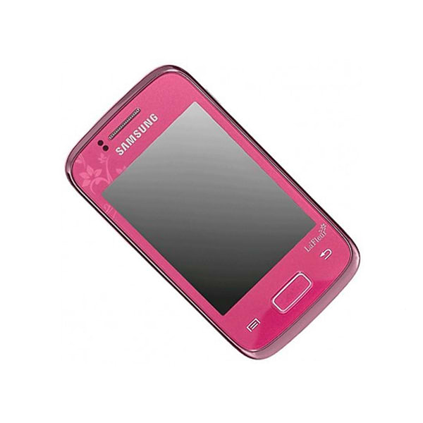 Фото - Смартфон Samsung S 6102 Galaxy Y Duos Romantic Pink La fleur