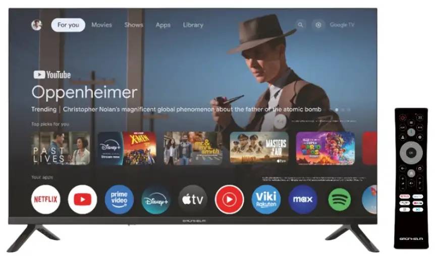 Фото - Телевізор Grunhelm 32F550