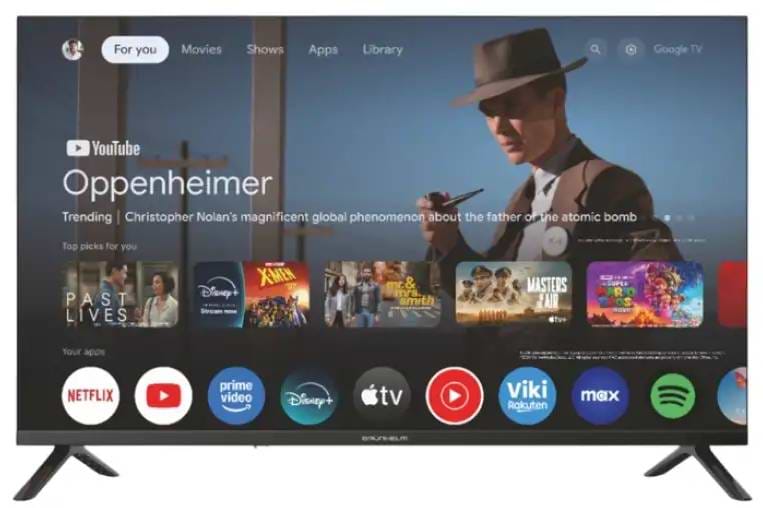 Купити Телевізор Grunhelm 32F550 - Фото 1 Телевізор Grunhelm 32F550 - Фото 1