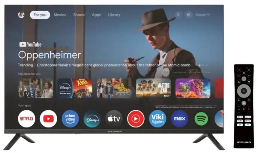 Фото - Телевизор Grunhelm 40F550