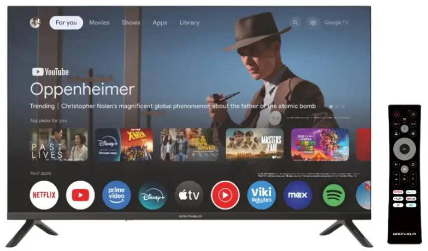 Фото - Телевізор Grunhelm 50U550