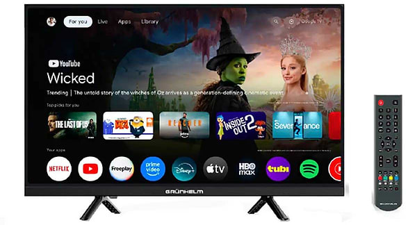 Фото - Телевізор Grunhelm 24H550