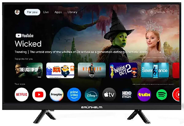 Фото - Телевізор Grunhelm 24H550