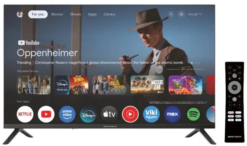 Фото - Телевизор Grunhelm 43F550