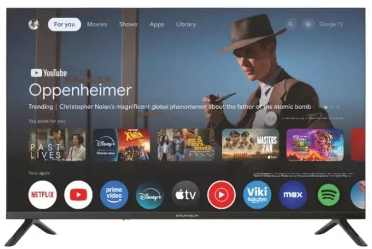 Телевизор Grunhelm 43F550 - Фото 1