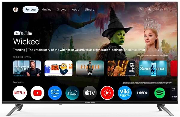 Фото - Телевизор Grunhelm 43U550 Фото - Телевизор Grunhelm 43U550