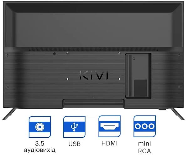 Купити Телевізор Kivi 32H550NB за низькою ціною в Києві, Україні ...