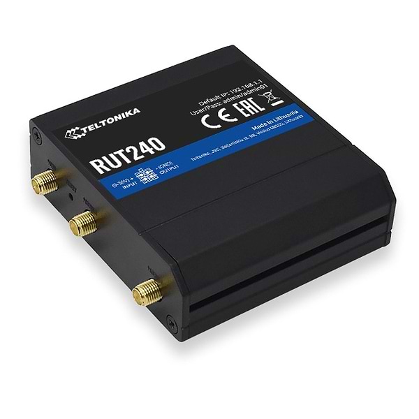 Фото - Маршрутизатор интернет WiFi4+4G Teltonika RUT240