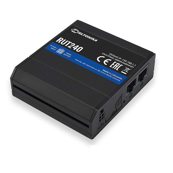 Фото - Маршрутизатор интернет WiFi4+4G Teltonika RUT240