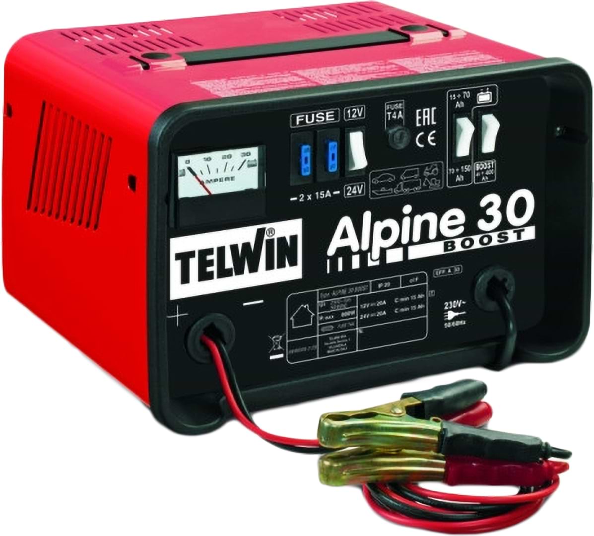 З/П до акумуляторної батареї для електроінструментів Telwin ALPINE 30 BOOST 230V 12-24V (807547)