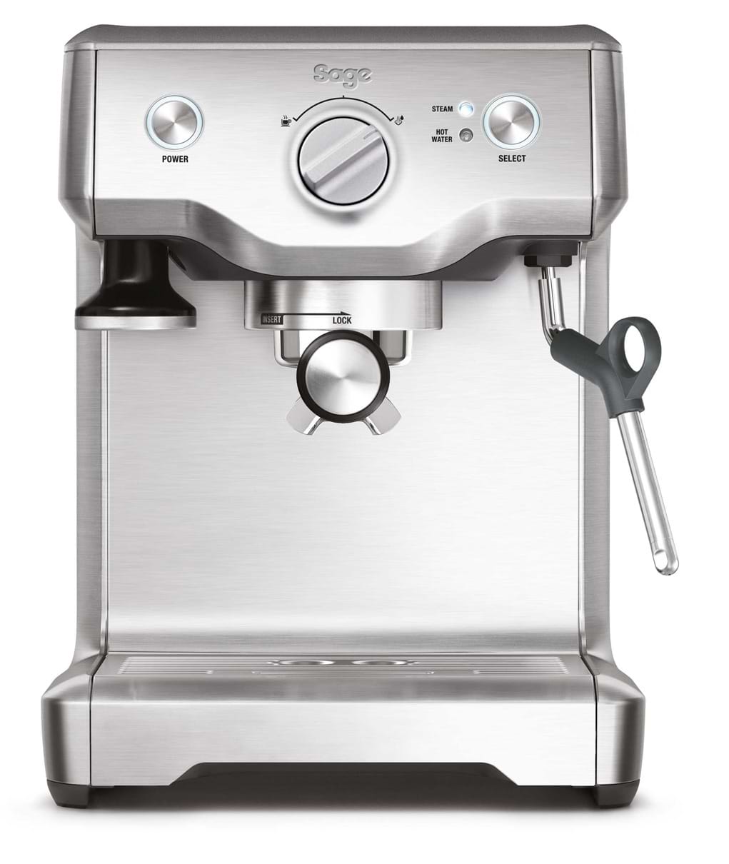 Кавоварка ріжкова Sage Duo Temp Pro (SES810BSS2EEU1) - Фото 1