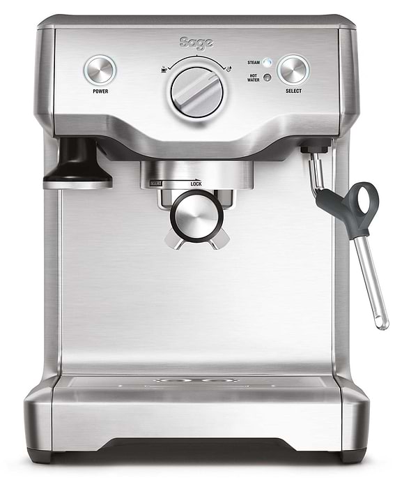 Фото - Кофеварка рожковая Sage Duo Temp Pro (SES810BSS2EEU1) Фото - Кофеварка рожковая Sage Duo Temp Pro (SES810BSS2EEU1)