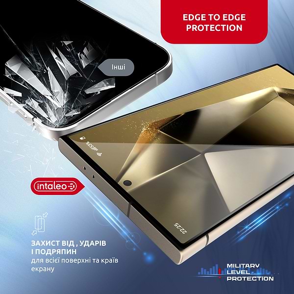 Фото - Защитное стекло для смартфона Intaleo с аппликатором MagicBox for  Samsung S24 ULTRA (4820266742874)