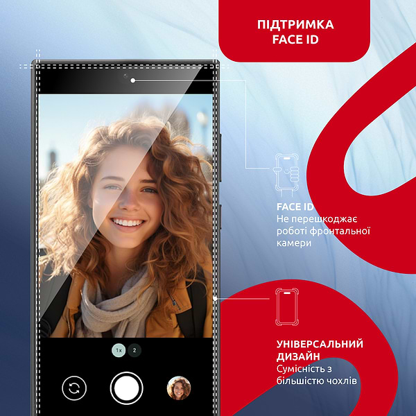 Фото - Защитное стекло для смартфона Intaleo с аппликатором MagicBox for  Samsung S24 ULTRA (4820266742874)