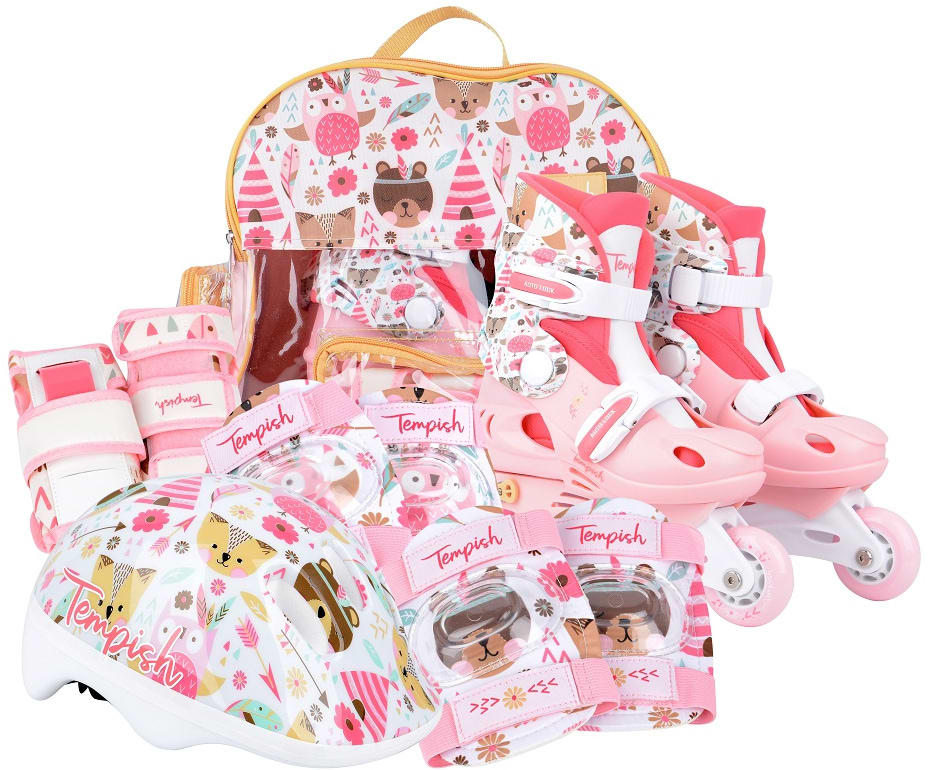 Ролики Tempish WILD BABY SKATE (компл) 26-29 (1000000010/26-29)