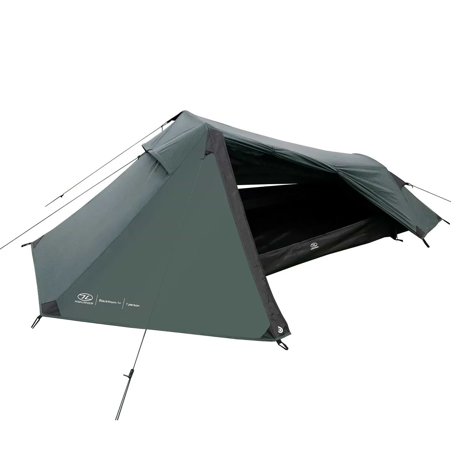 Палатка Highlander Blackthorn 1+ Gen2 Scarab Green (TEN131XLV2-SG)