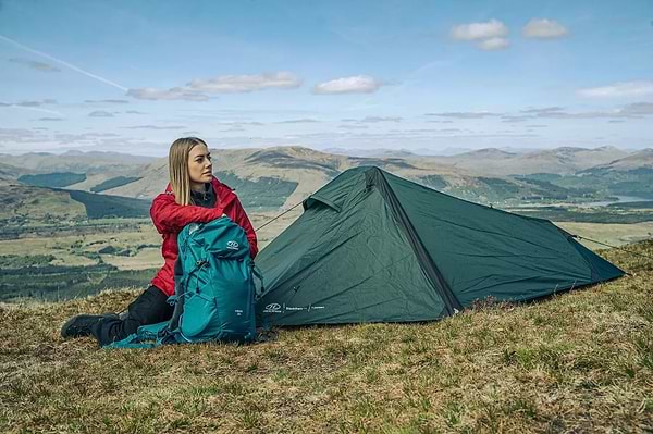 Фото - Палатка Highlander Blackthorn 1+ Gen2 Scarab Green (TEN131XLV2-SG)