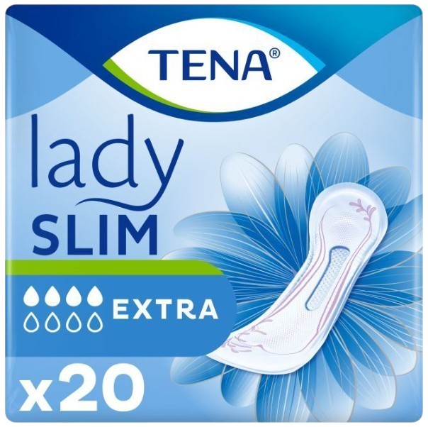 Прокладки урологические для женщин Tena Lady Slim Extra 20 (7322541451299)