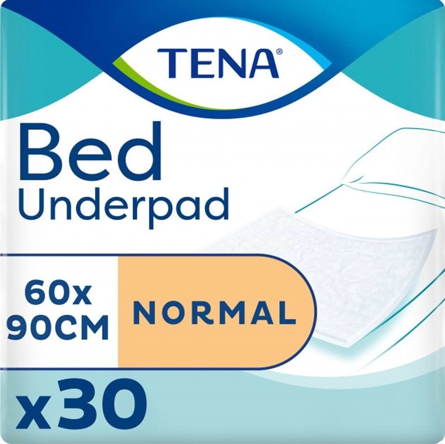 Одноразова пелюшка Tena Bed Normal 60х90см, 30 шт.