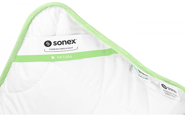 Фото - Подушка стандартная Sonex Тенцель 50х70 см (SO102105)
