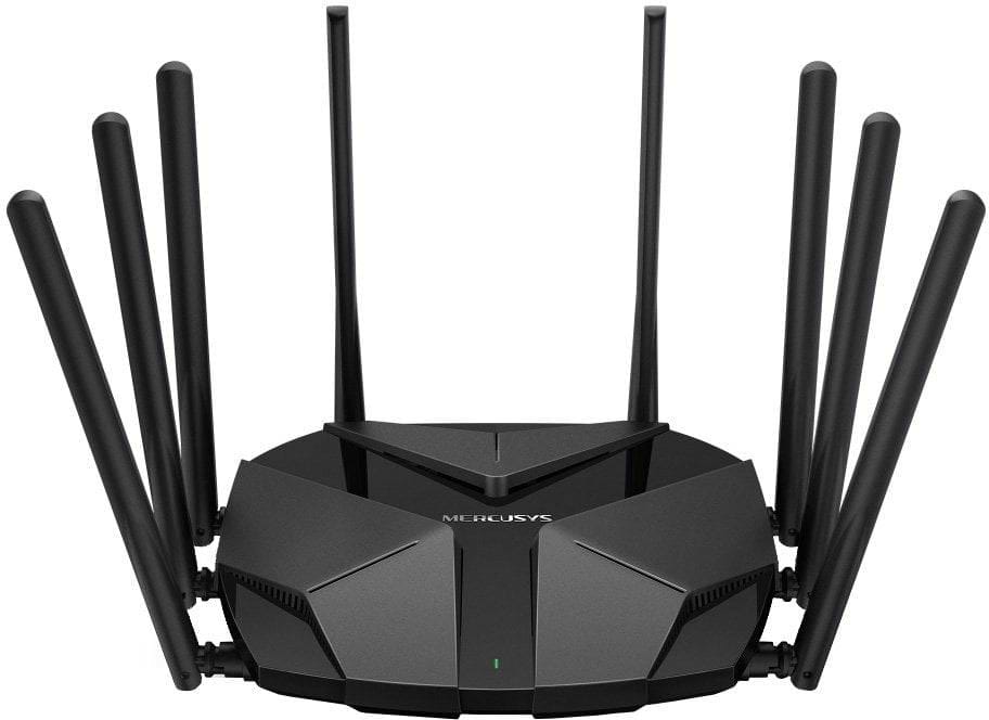 Маршрутизатор интернет WiFi6 Mercusys MR90X - Фото 1