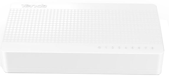 Фото - Комутатор локальної мережі (Switch) Tenda S108