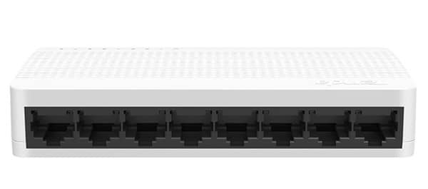 Фото - Комутатор локальної мережі (Switch) Tenda S108