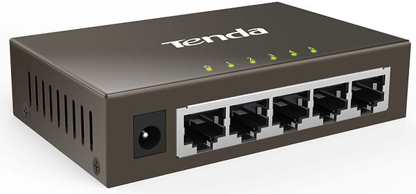 Фото - Коммутатор локальної мережі (Switch) Tenda TEG1005D