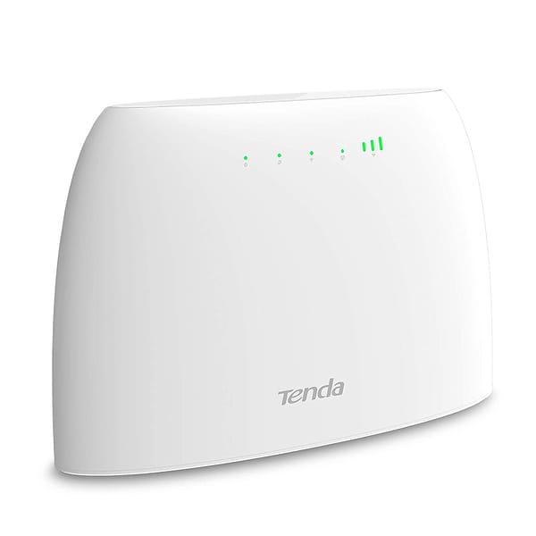 Фото - Маршрутизатор интернет WiFi4+4G Tenda 4G03 Фото - Маршрутизатор интернет WiFi4+4G Tenda 4G03