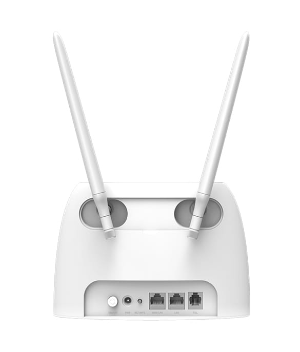 Фото - Маршрутизатор інтернет WiFi4+4G Tenda 4G06