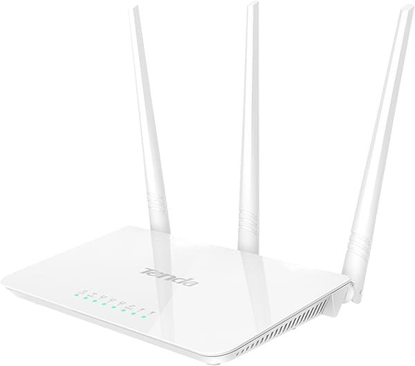 Фото - Уценка - Маршрутизатор интернет WiFi4 Tenda F3